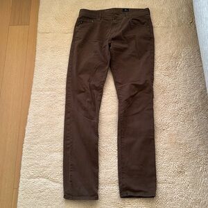 Men’s Adriano Goldschmied size 33x34 modern slim pants